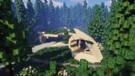 An aerial view of the build (Image via u/DOUGL4S1 on Reddit)